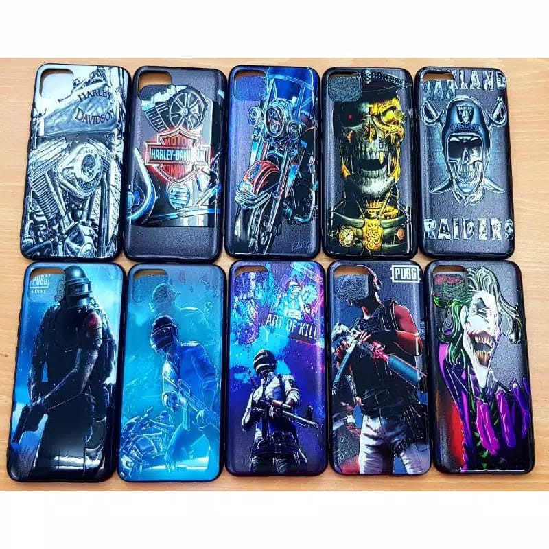 OPPO A52/A92 FUZE BOY CASE NEW HARDCASE KARAKTER MOTIF CAMPURAN