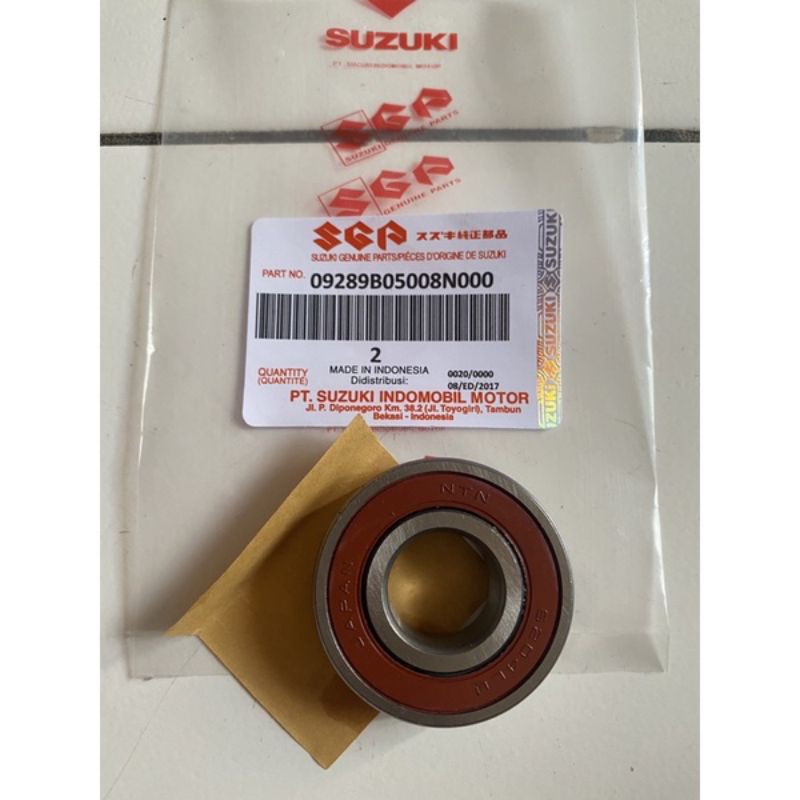 Bearing Lahar Laher Klaher 6204 NTN JAPAN As Roda Belakang Suzuki Spin Skywave Skydrive