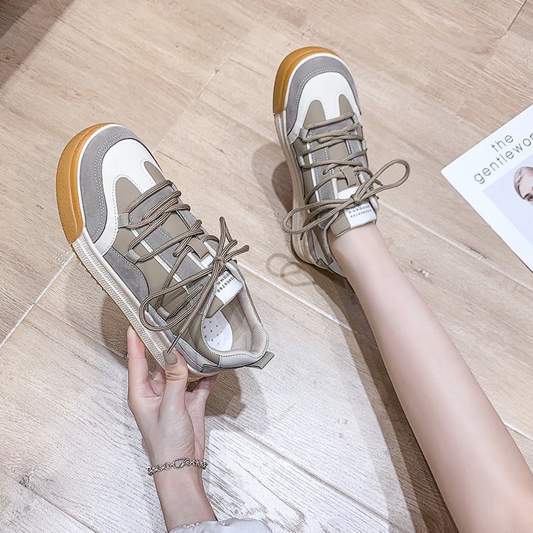 COD Sneakersdaily FS8802 Sepatu Sneakers Wanita Premium Casual Shoes