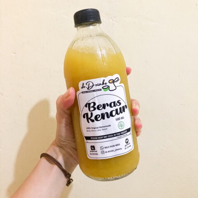 

Jamu Beras Kencur