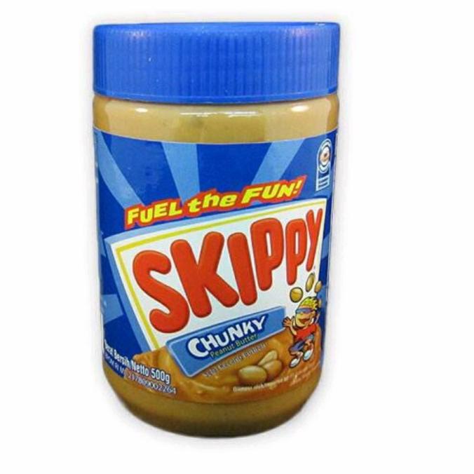 

skippy chunky 500 gr ed panjang Khusus kurir instant / sameday
