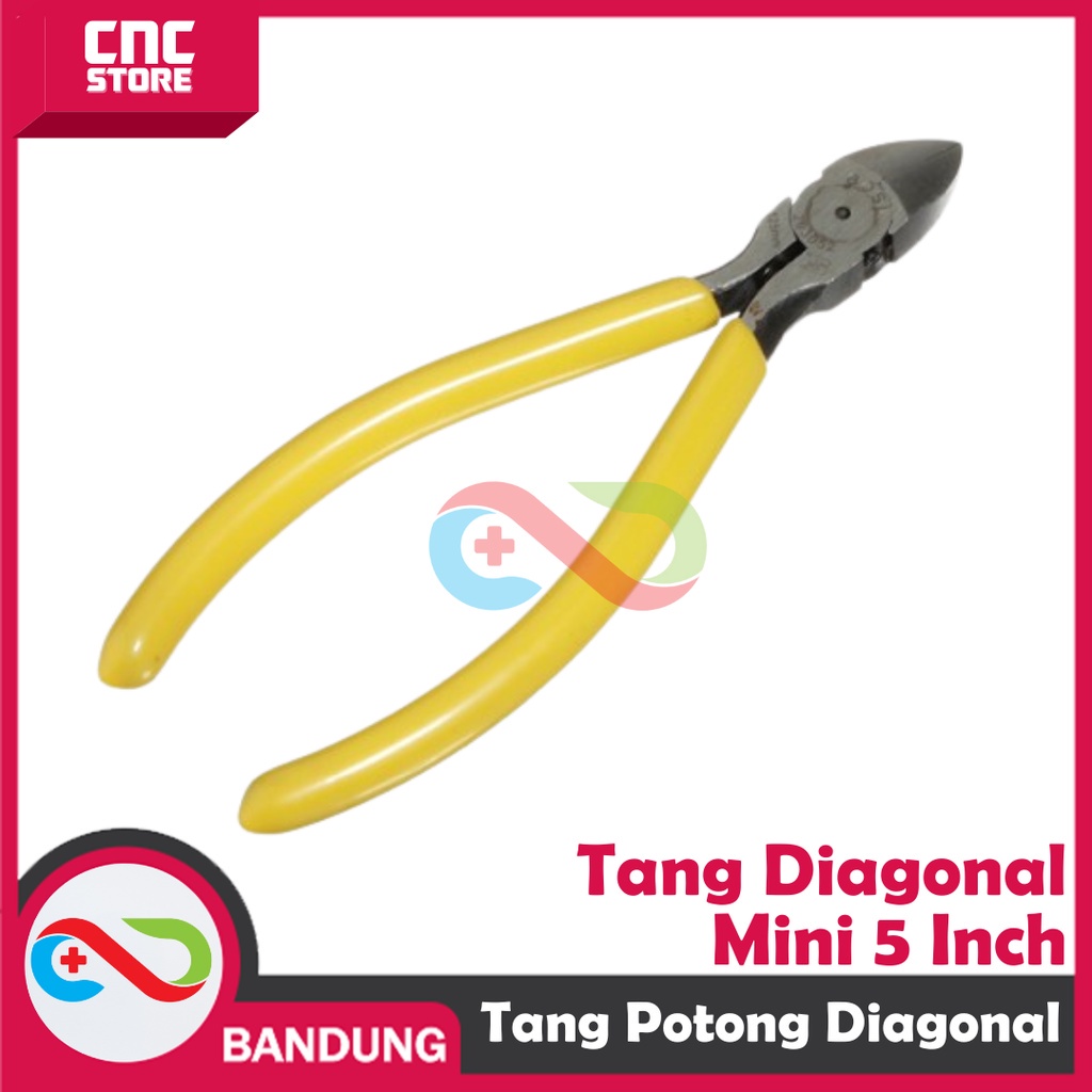 TANG POTONG DIAGONAL MINI 5 INCH