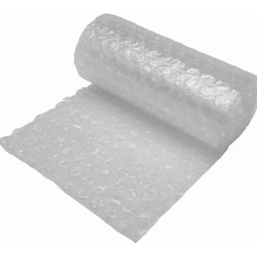 Plastik bubble wrap untuk tambahan packing extra safety