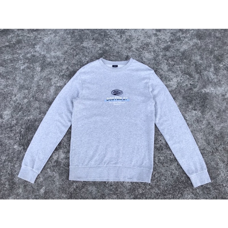 Crewneck Polham Boston Grey