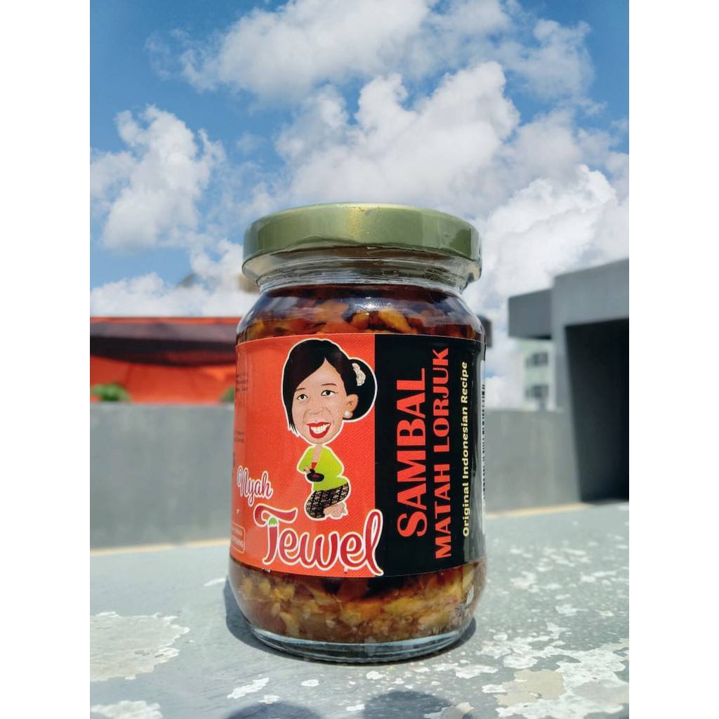 

Sambal Matah Lorjuk 175 Gr