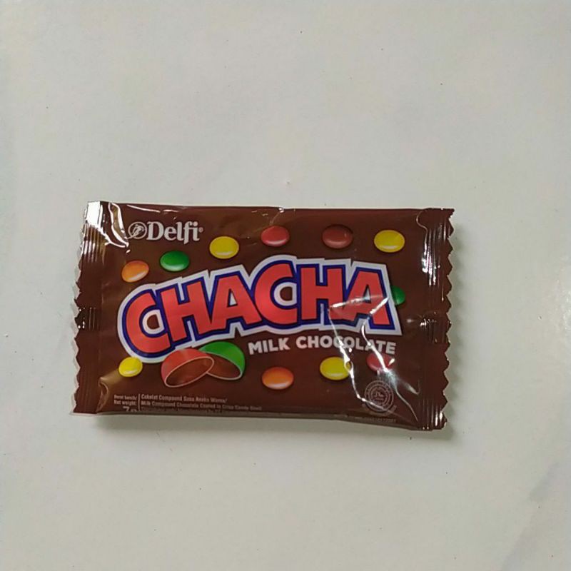 

Delfi Chacha 7g Coklat Chacha warna warni