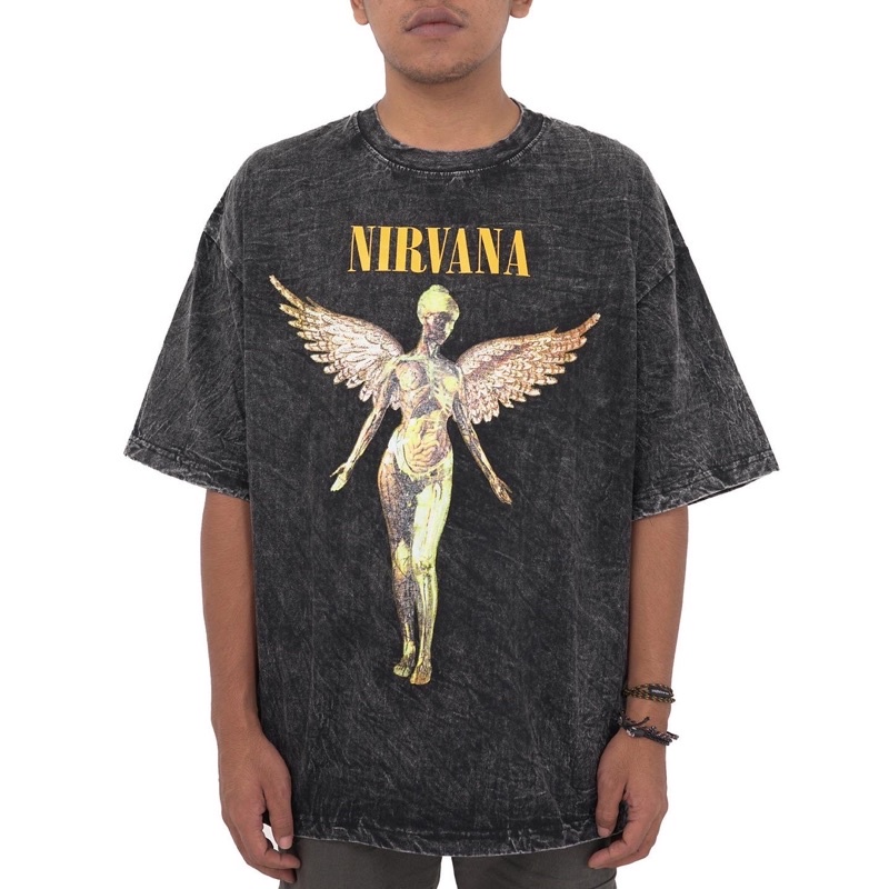 KAOS OVERSIZE ORIGINAL NIRVANA