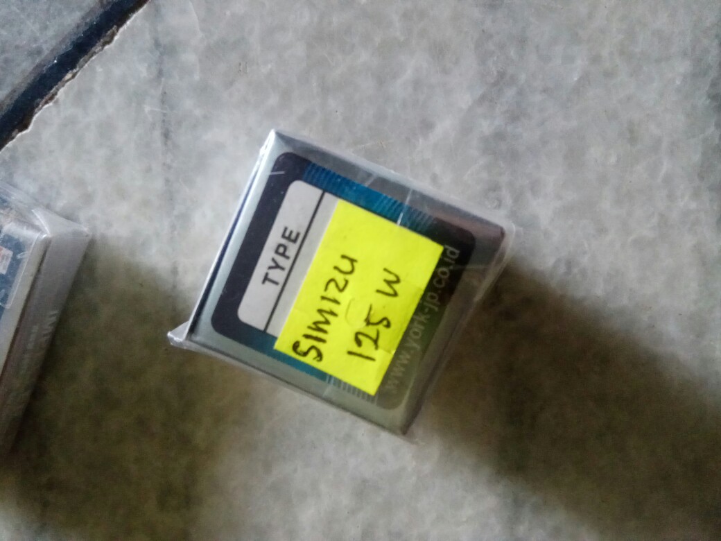 Seal Shimizu Tipe 125 Watt