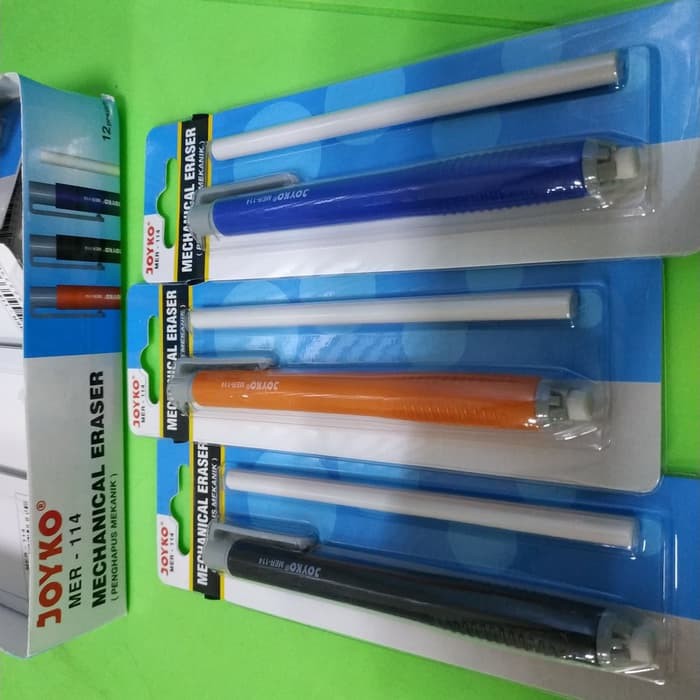 

NEW SALE PENGHAPUS MEKANIK JOYKO FREE REFILL MENGAHAPUS BERSIH