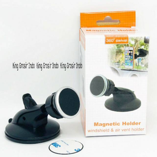 Holder HP Dashboard/Kaca Mobil Magnetic Car Holder Phone Magnetic