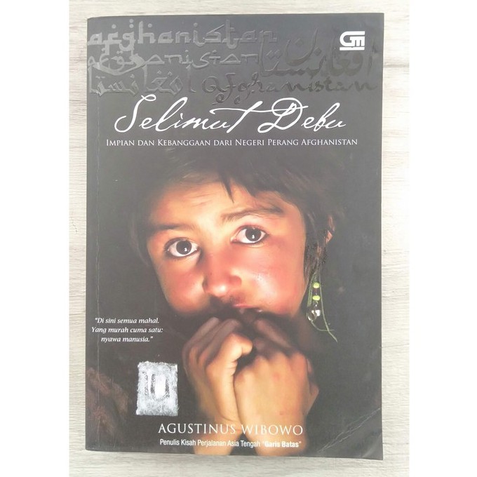 Buku Original Preloved Selimut Debu By Agustinus Wibowo