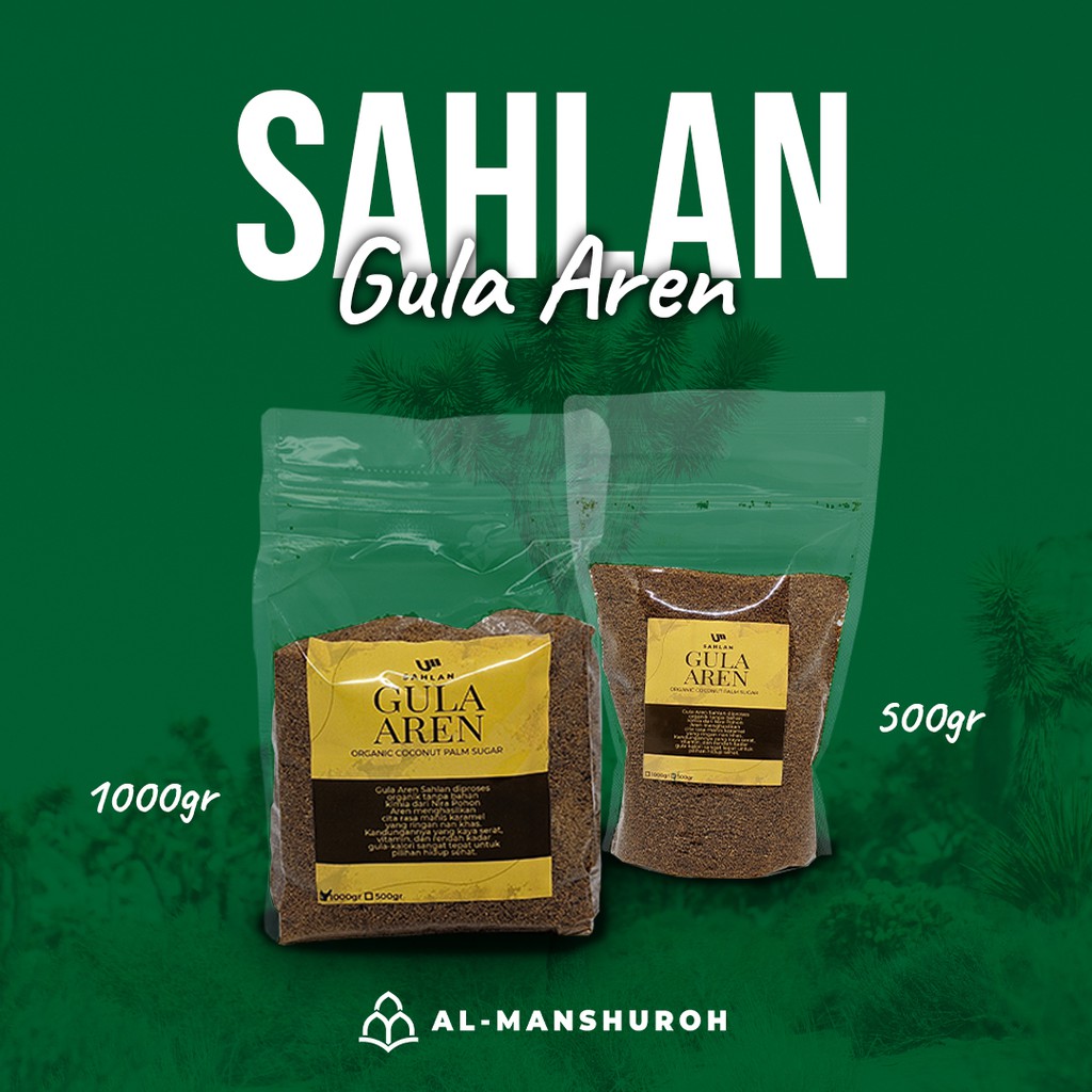 

GULA AREN SAHLAN 500 GR