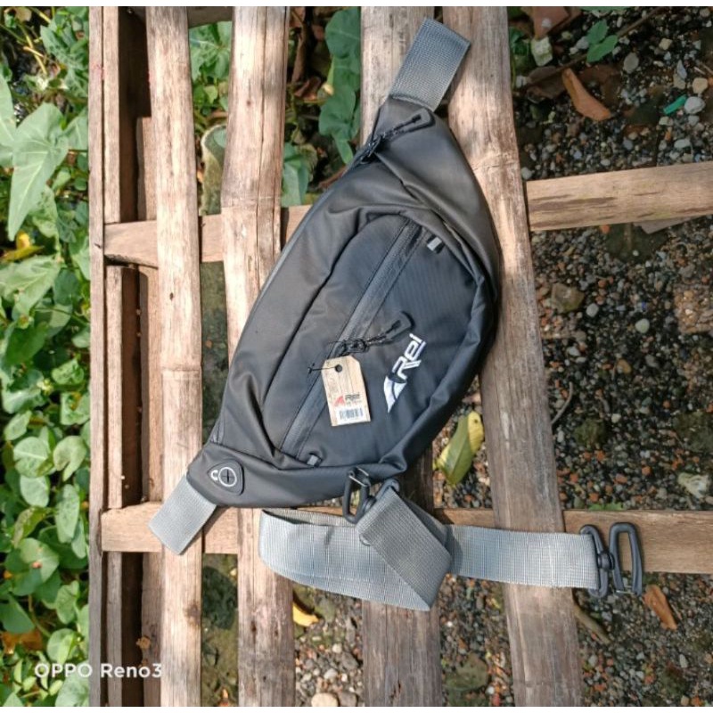 Tas Waistbag Waterproof Tas Anti Air Tas Anti Hujan Resleting Tidak Tembus Air || tali copot