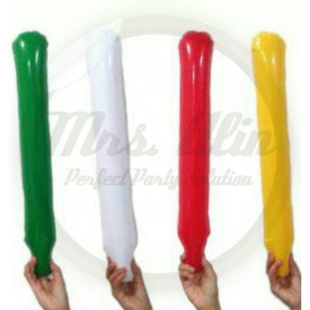 Balon Suporter / Balon Tepuk / Balon Suporter Polos / Balon Pentung