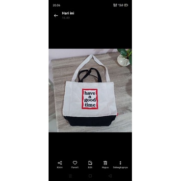 have a good time Tote bag