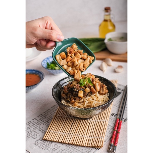 

Mie Khunyuk (Mie Babi Hong)