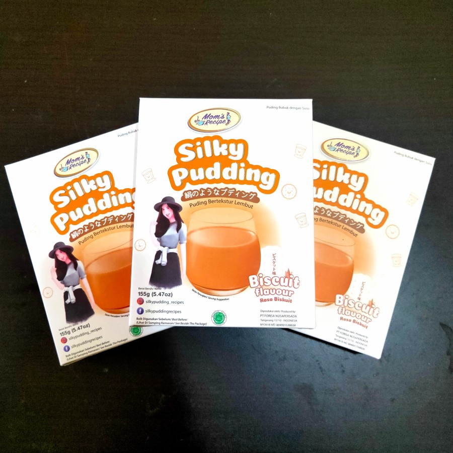 

FORISA SILKY PUDDING BISKUIT 155GR 1 PC