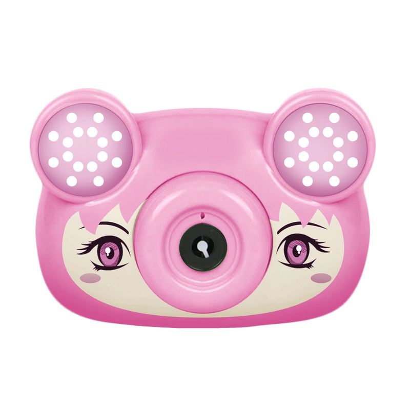 Minan Anak Bubble Camera/Mainan Anak Bubble Machine Beautiful Music-Pink Pony