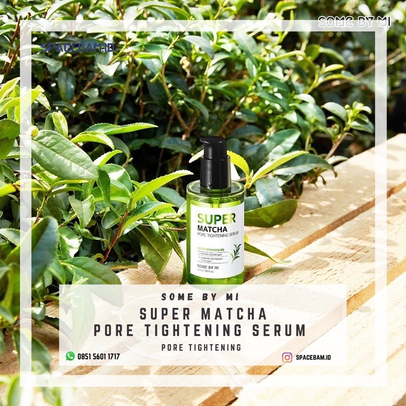 SOME BY MI Super Matcha Pore Tightening Serum [Somebymi Super Matcha Serum]