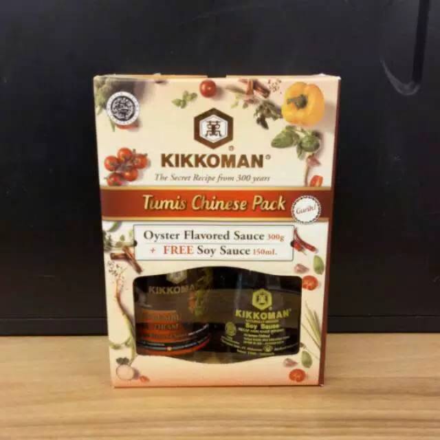 

Kikkoman chinese pack