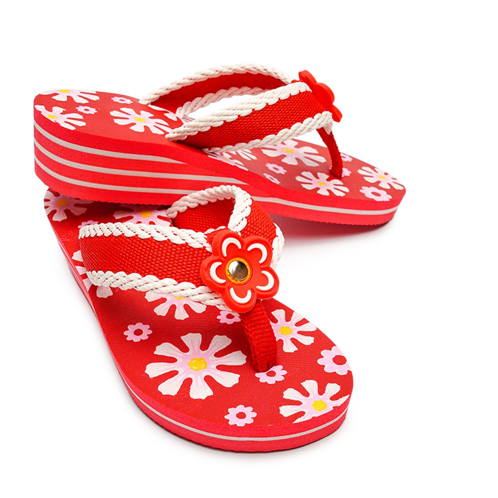 DNOIR Sandal Anak Perempuan POLY2530 MERAH