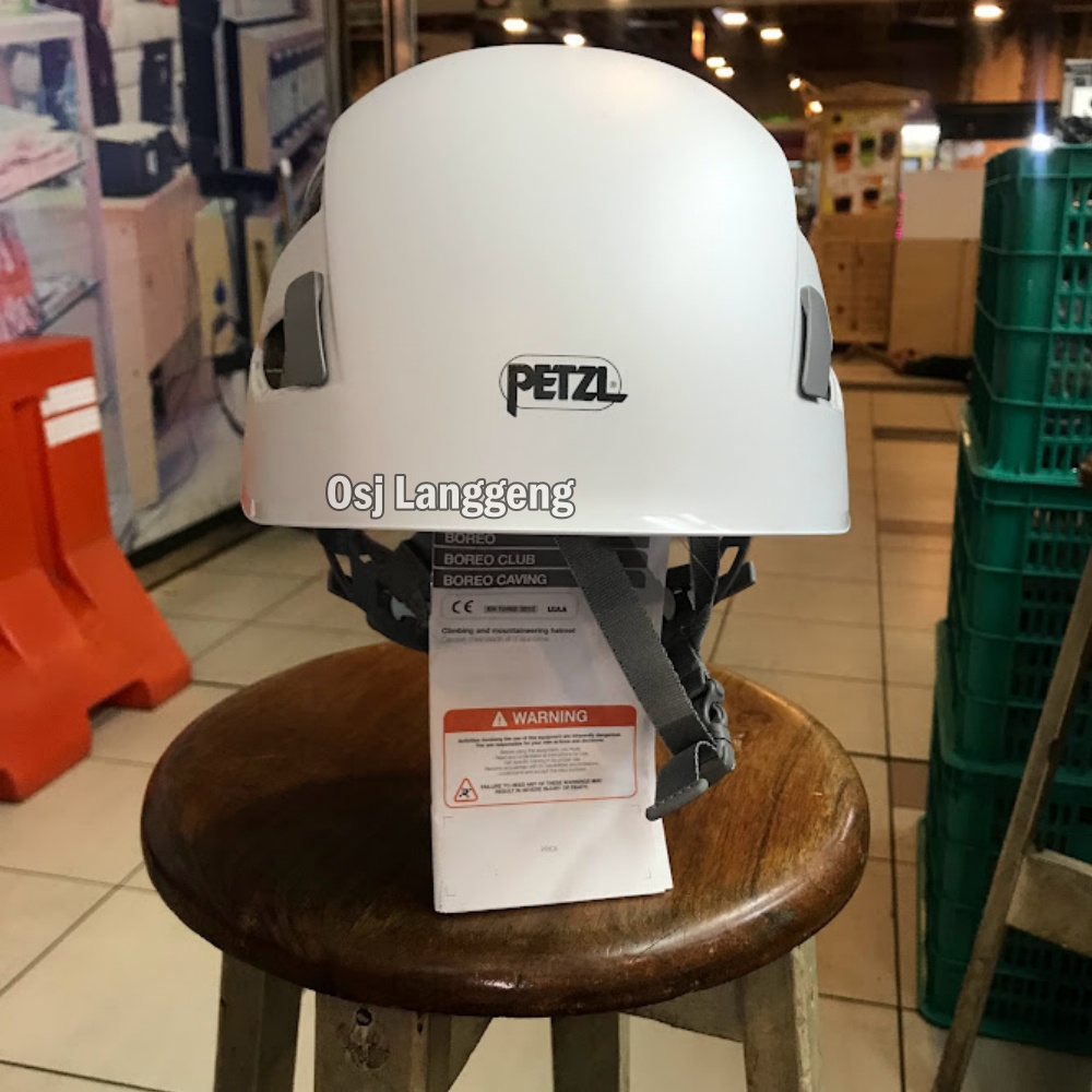 PETZEL BOREO HELMET M/L / SAFETY HELMET PETZL ORIGINAL