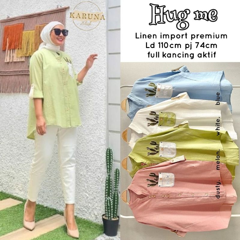 HUG ME BLOUSE By KARUNA (100% ORIGINAL BY KARUNA)