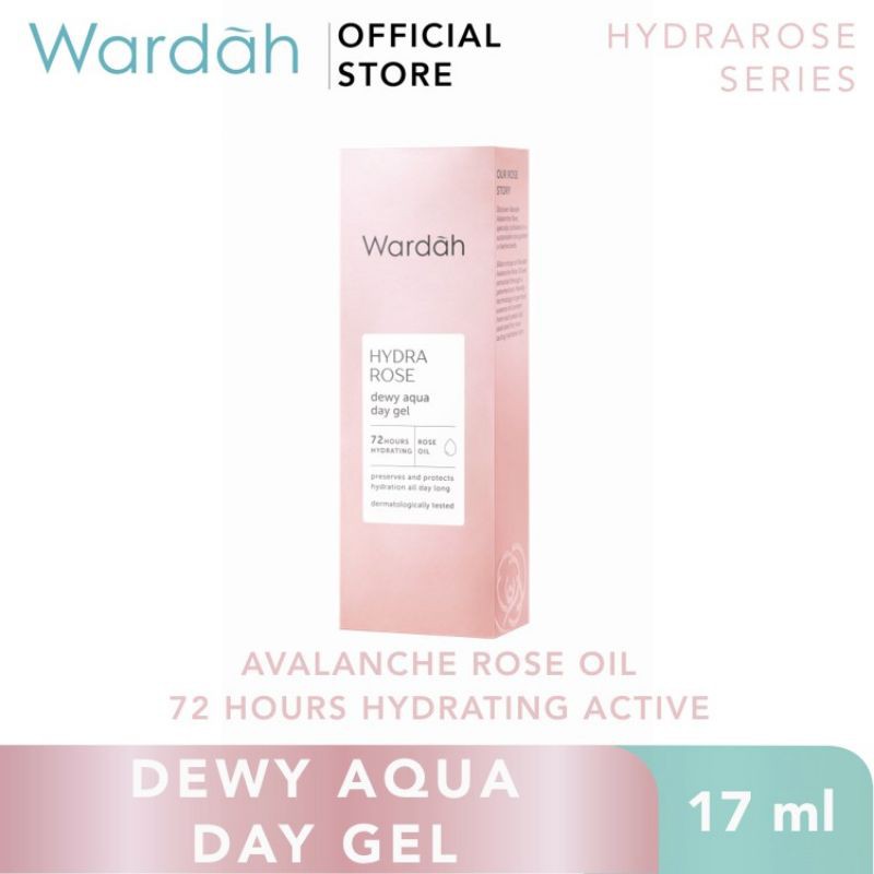 Wardah Hydra Rose Dewy Aqua Day Gel 17ml