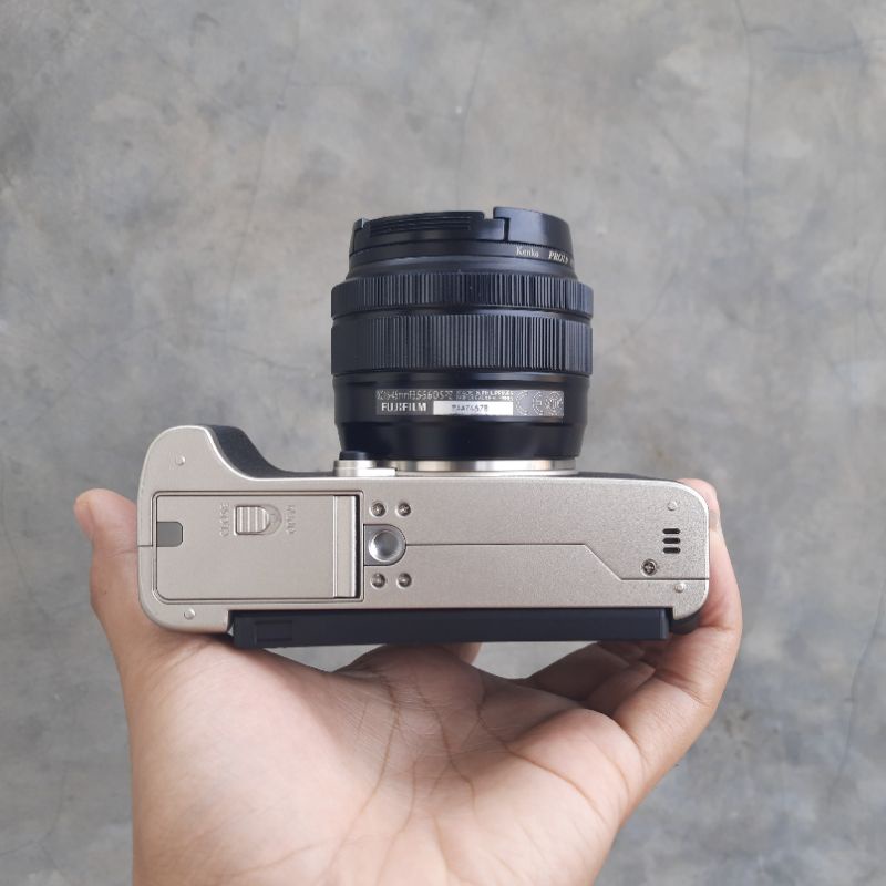 FUJIFILM XT200 X-T200 15-45MM MULUS LIKE NEW BUKAN XT2 XT1 XT20 XT30-4