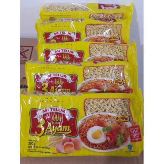 

Mie 3 Ayam 200gr