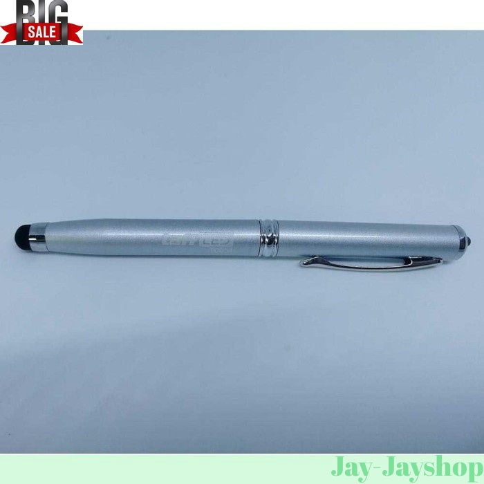 4 in 1 Senter + Laser Pointer + Pen + Stylus - LARIS