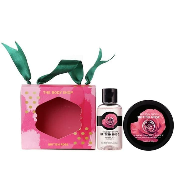 

The Body Shop Gift Mini Duo Butter British Rose