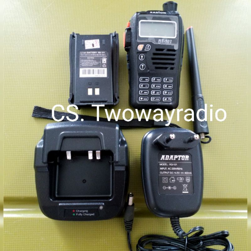 HT Radion RT 102 dual band / Handy Talkie RT102