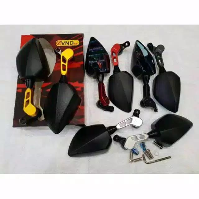 SPION TOMOK SPION MODEL DUCATI UNIVERSAL NMAX/XMAX/AEROX/LEXI/PCX/ADV/VARIO &amp; MOTOR LAIN NYA