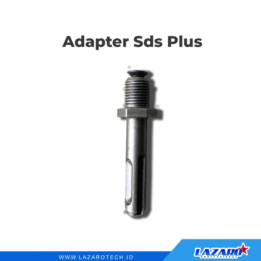 Promo murah sds plus adapter kepala bor socket Sambungan SDS Plus lazaro
