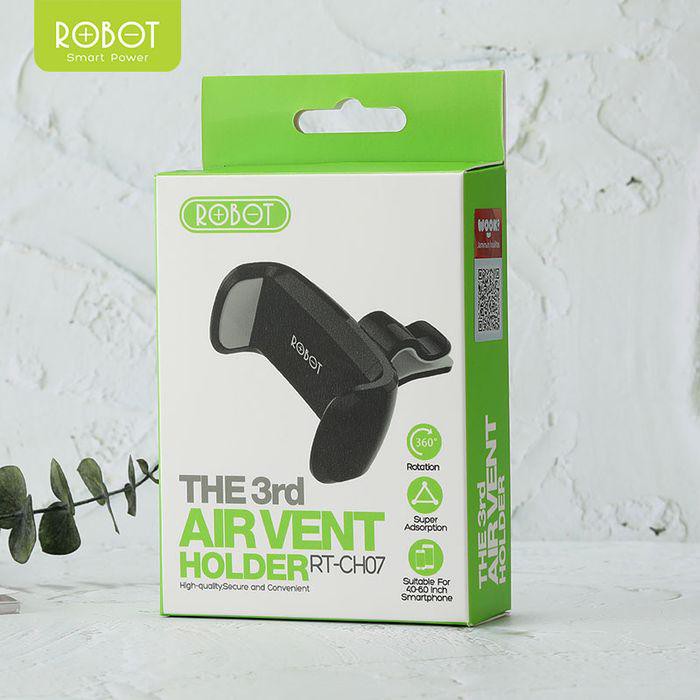 Robot Car Air Vent Stand Holder RT-CH07 - Holder Stent Smartphone