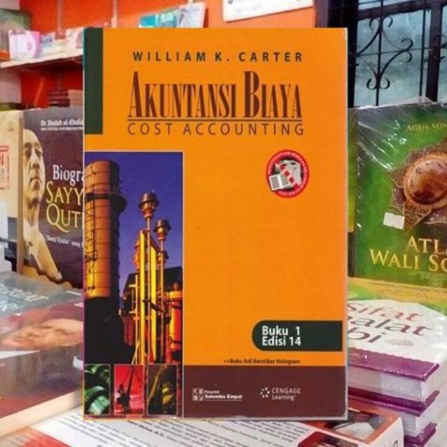 

Akuntansi Biaya. Carter. Edisi 14