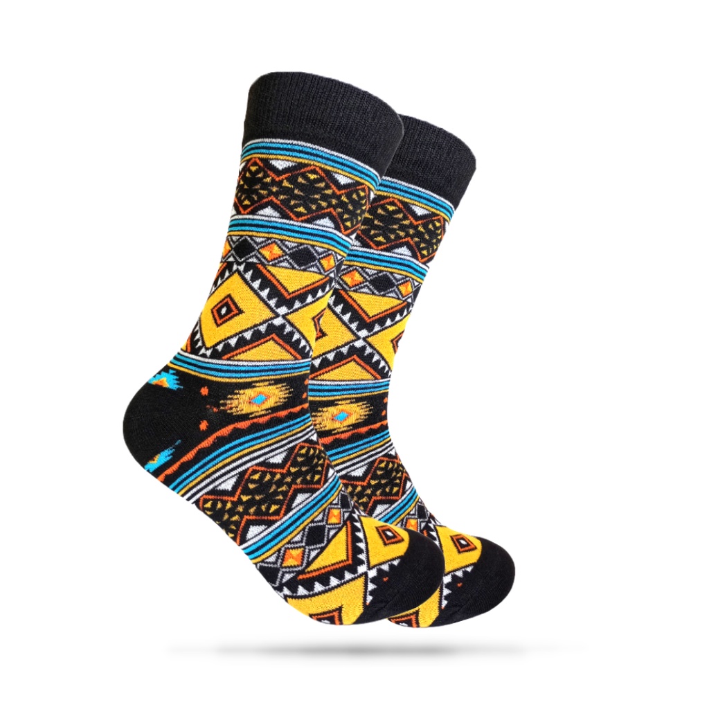 THE MUDS - Kaos Kaki Oldschool Motif Tribal/Pattern - T54