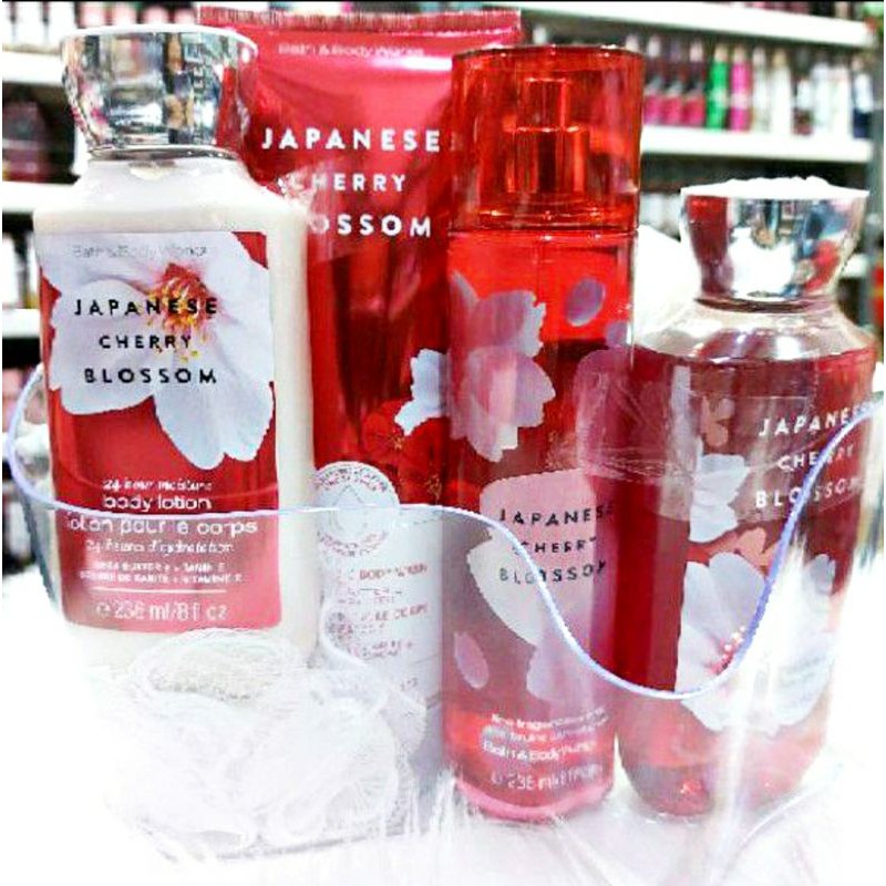 HAMPERS BIRTHDAY SESERAHAN❤GIFT SET BBW OF of 5 IDR 1,275,000