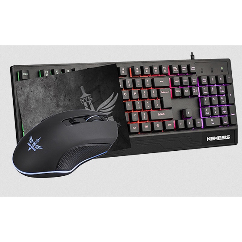 KEYBOARD GAMING COMBO NEMESIS DRAKE KC- 300 NYK / KEYBOARD GAMING HIGH QUALITY