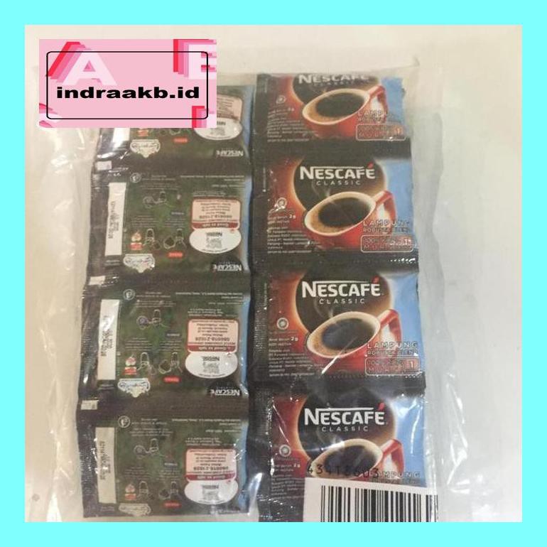 

Kops05X Nescafe Classic 2Gr (Pembelian Keliapatan 10) Cof05Sc
