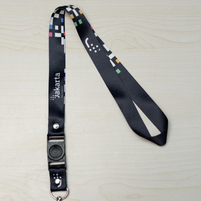 

BISA COD Lanyard +Jakarta TERPERCAYA Kode 756