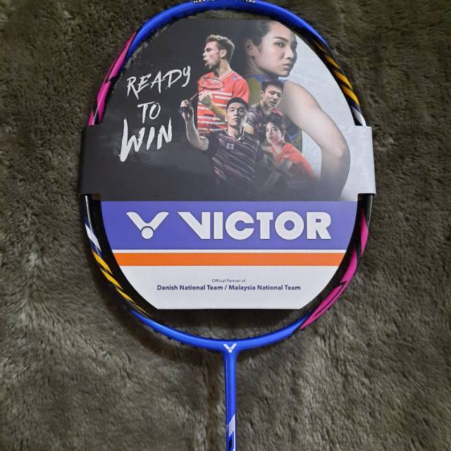 RAKET BADMINTON VICTOR HYPERNANO X-020 MAX TENSION 31 LBS (DI JAMIN 100% ORIGINAL)