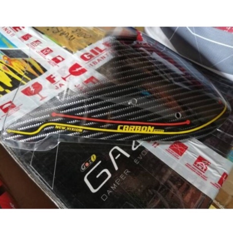 Visor Vixion Winsil Vixion Nvl Karbon Pelindung Speedometer Merk VND Original