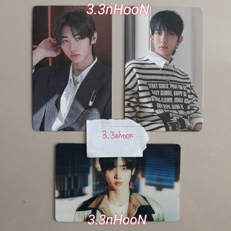 [READY] ENHYPEN Border: Carnival Sunghoon Peniti Down Lenti Heeseung Hype B Ver Konsep PC Photocard