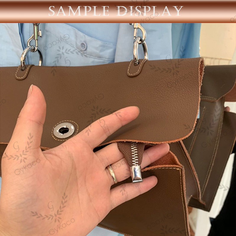 Variasi V031 Stopper / Matian / Buntut / Ujung Resleting Zipper Kecil / Ujung Lidah - Aksesoris Tas &amp; Dompet Wanita Fashion (IMPORT)