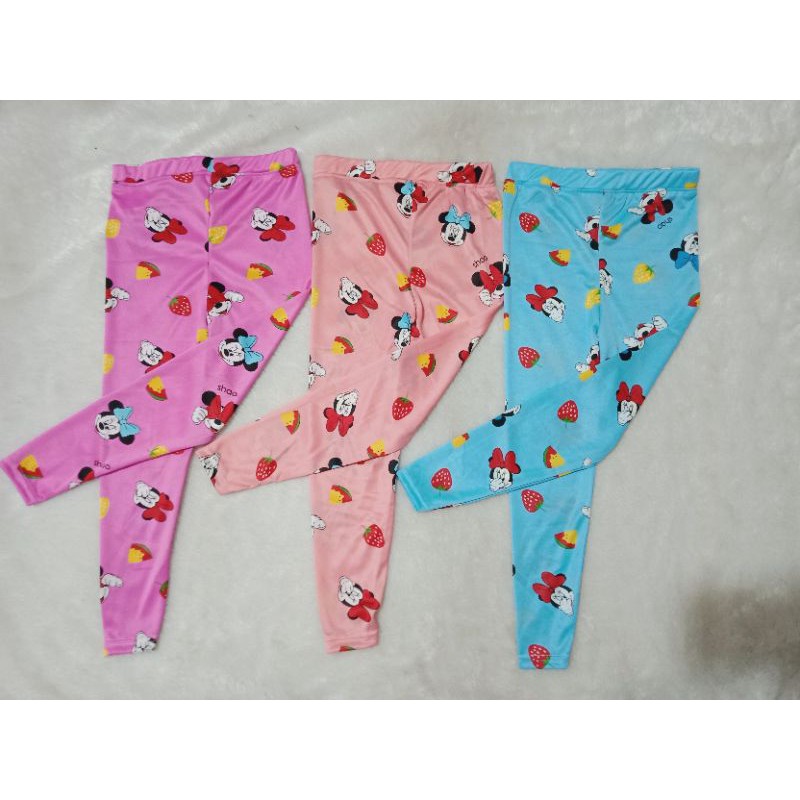 Lover fashion Legging anak umur 4-6 tahun Mickey mouse