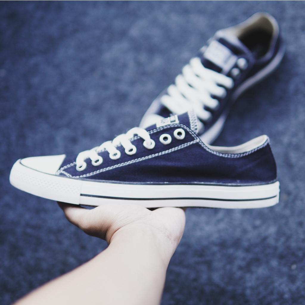 Sepatu Sneakers Pria Chuck Taylor Pria Wanita Sepatu Converse Basic Tanpa Box