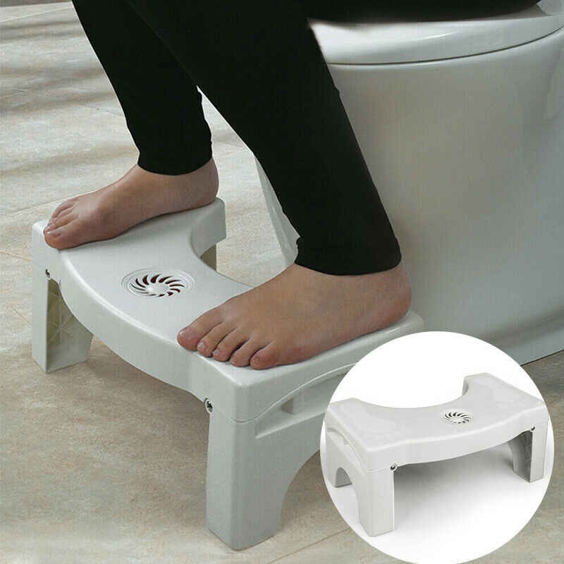 Folding Toilet / Alas Kaki Serbaguna/Folding Toilet Kamar Mandi/Alas Kaki Toilet Lipat Anti Slip