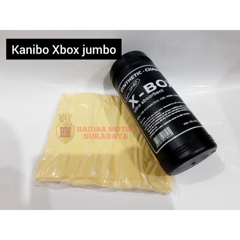 RANDOM KANEBO JUMBO Kanibo X-Box/GMA/GNA Jumbo Kanibo  Jumbo Multifungsi